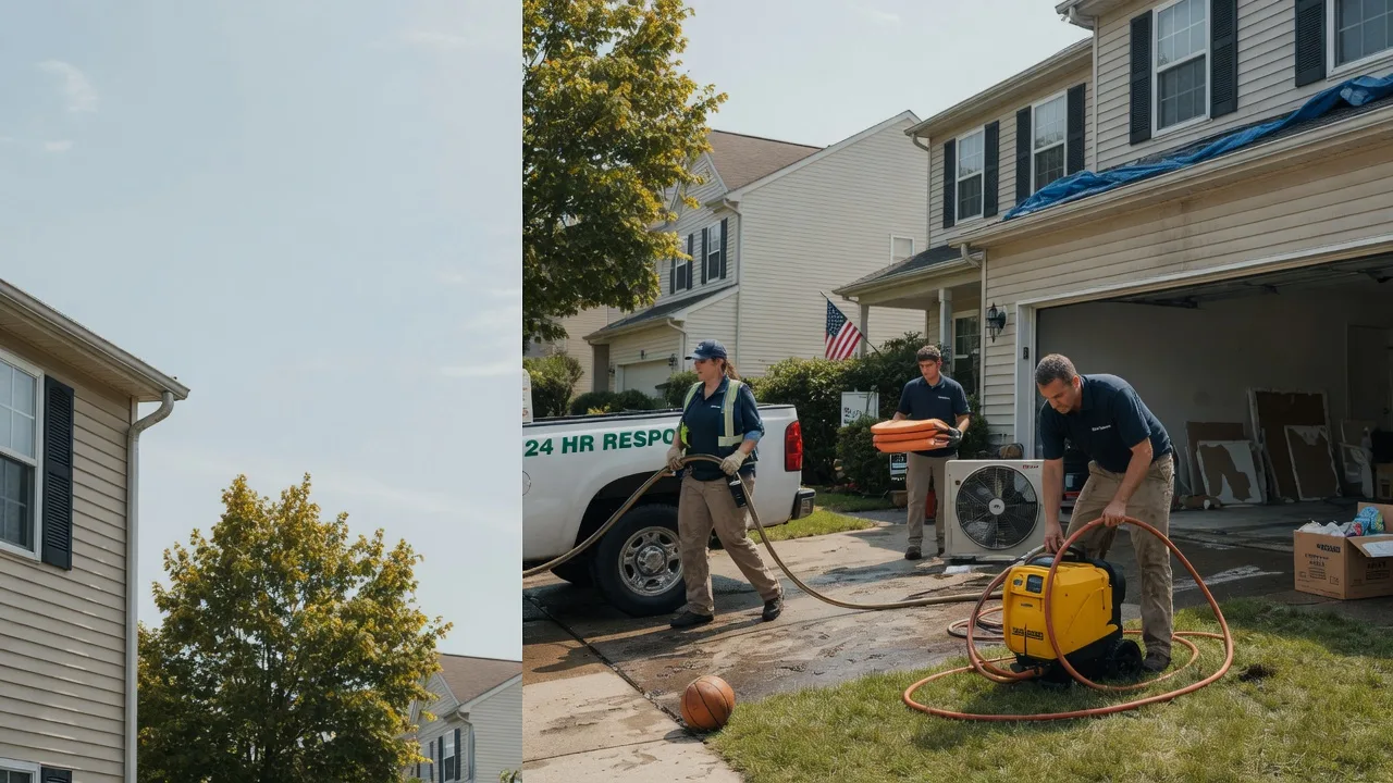Emergency Water Damage Restoration in Salina, PA near me